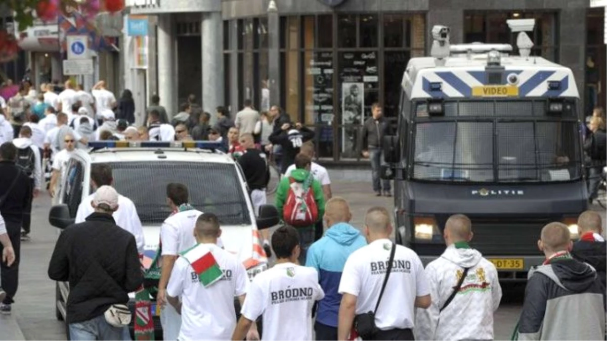 Madrid\'de 13 Polonyalı Taraftar, Gözaltına Alındı