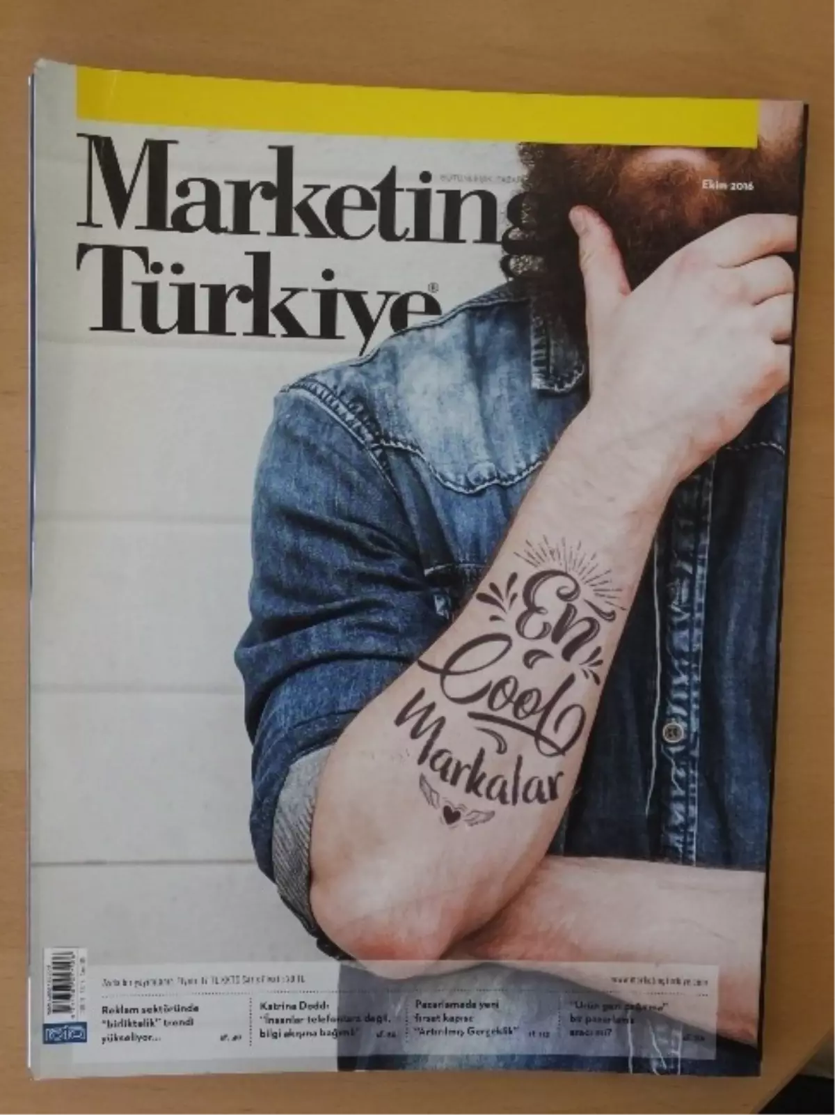 Marka Değeri Platformu" Marketing Türkiye\'de Tanıtıldı