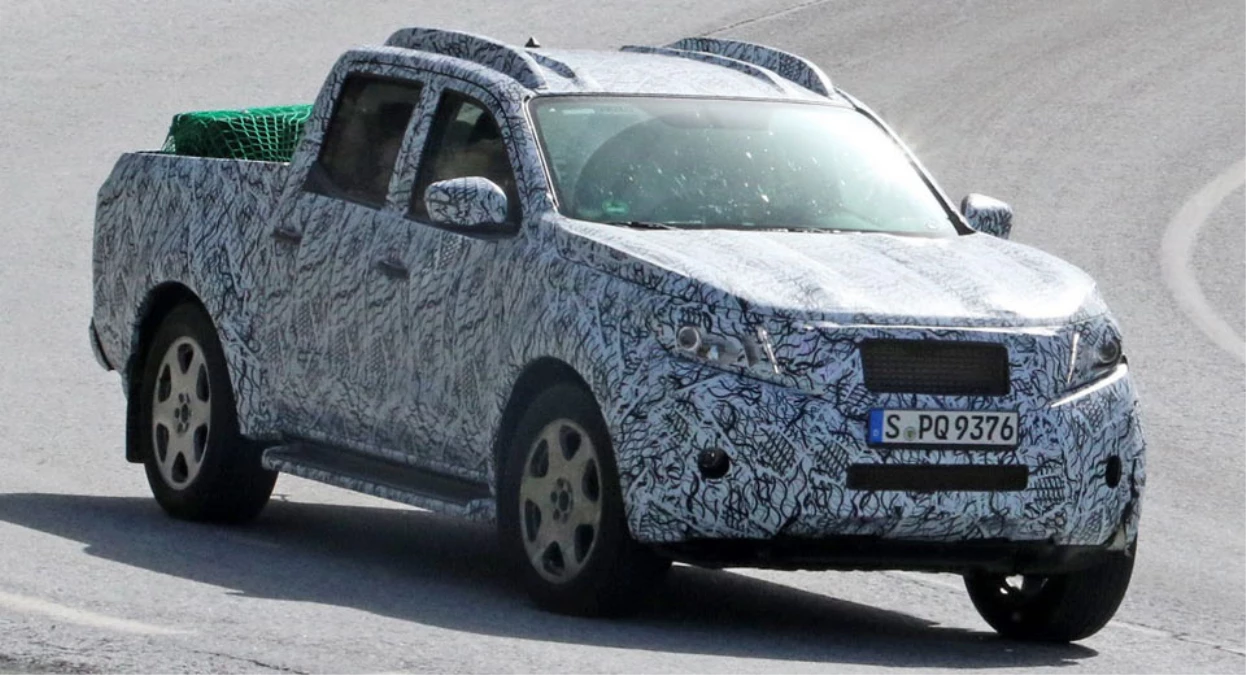 Mercedes Yeni Pick-Up Modelini Tanıtacak