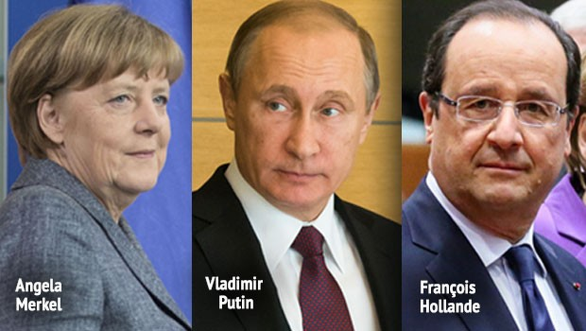 Merkel, Putin\'i, Berlin\'deki Zirvede İkna Edebilecek Mi?