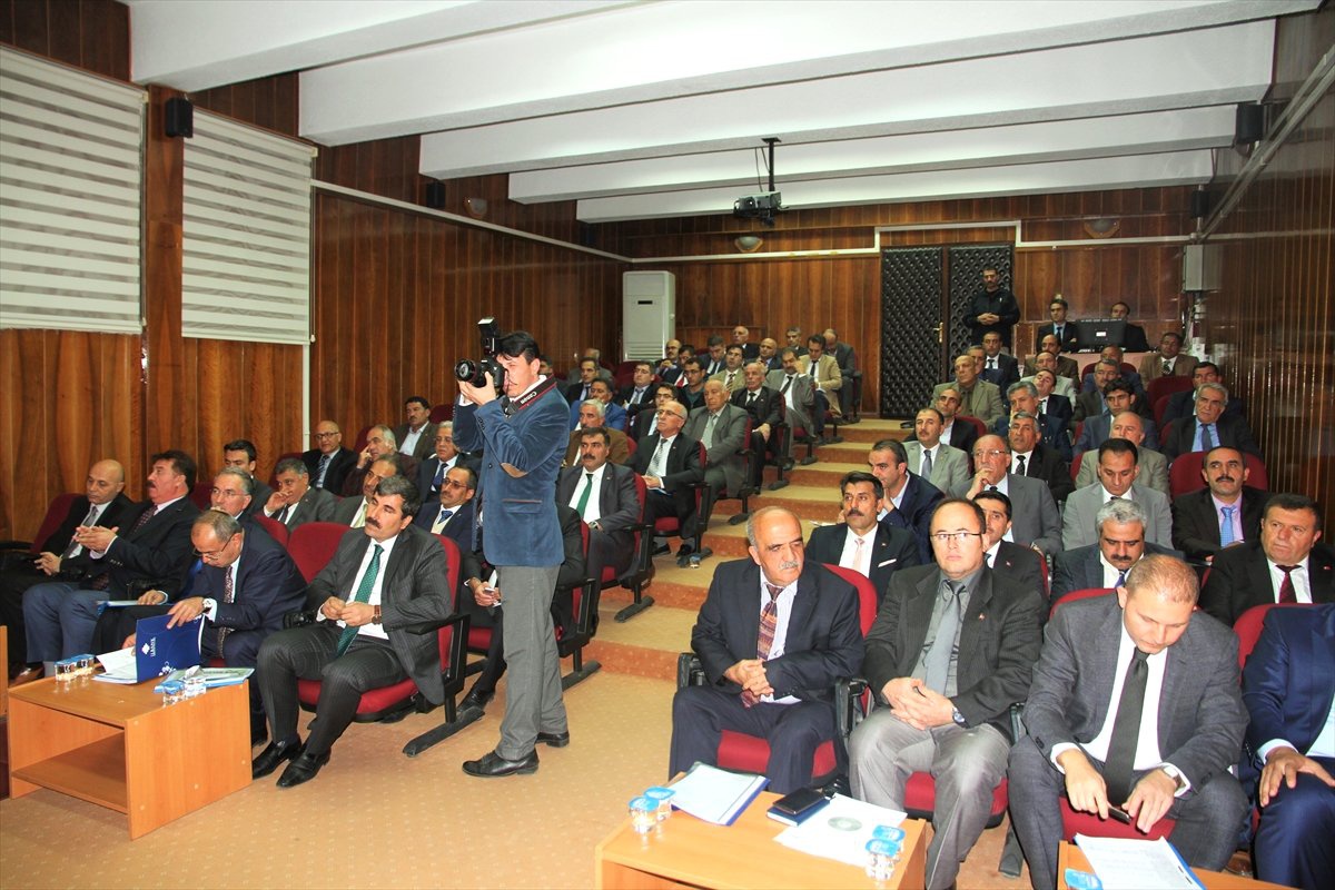 Muş İl Koordinasyon Kurulu Toplantısı