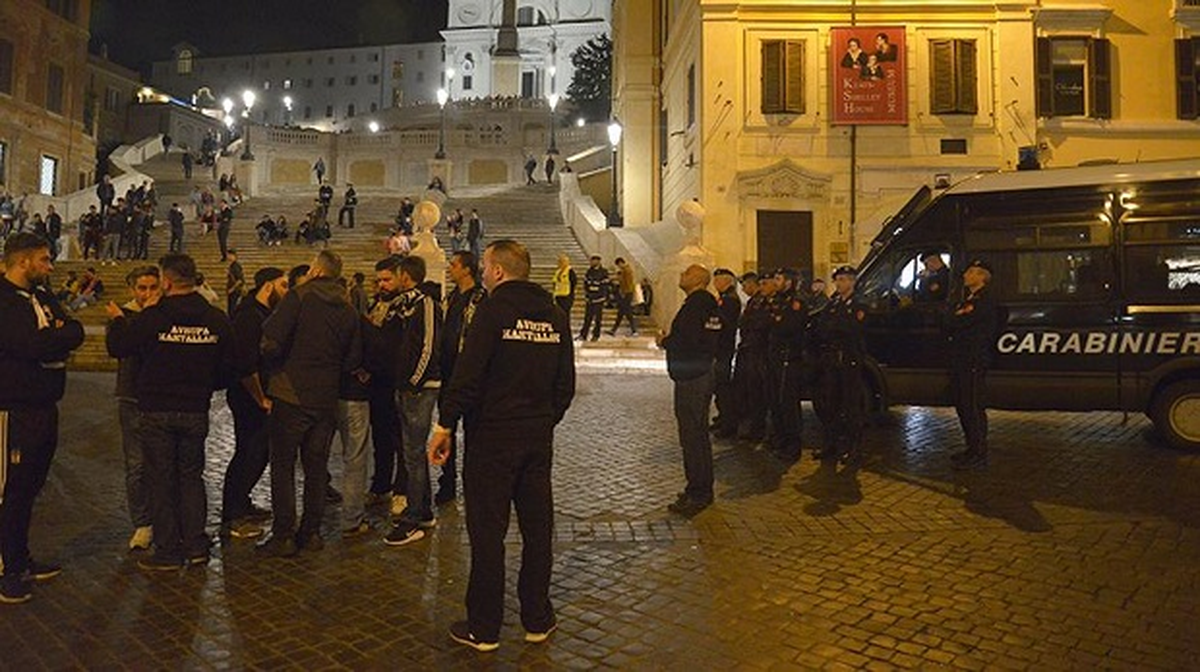 Napoli-Beşiktaş Maçı Öncesi Gerginlik
