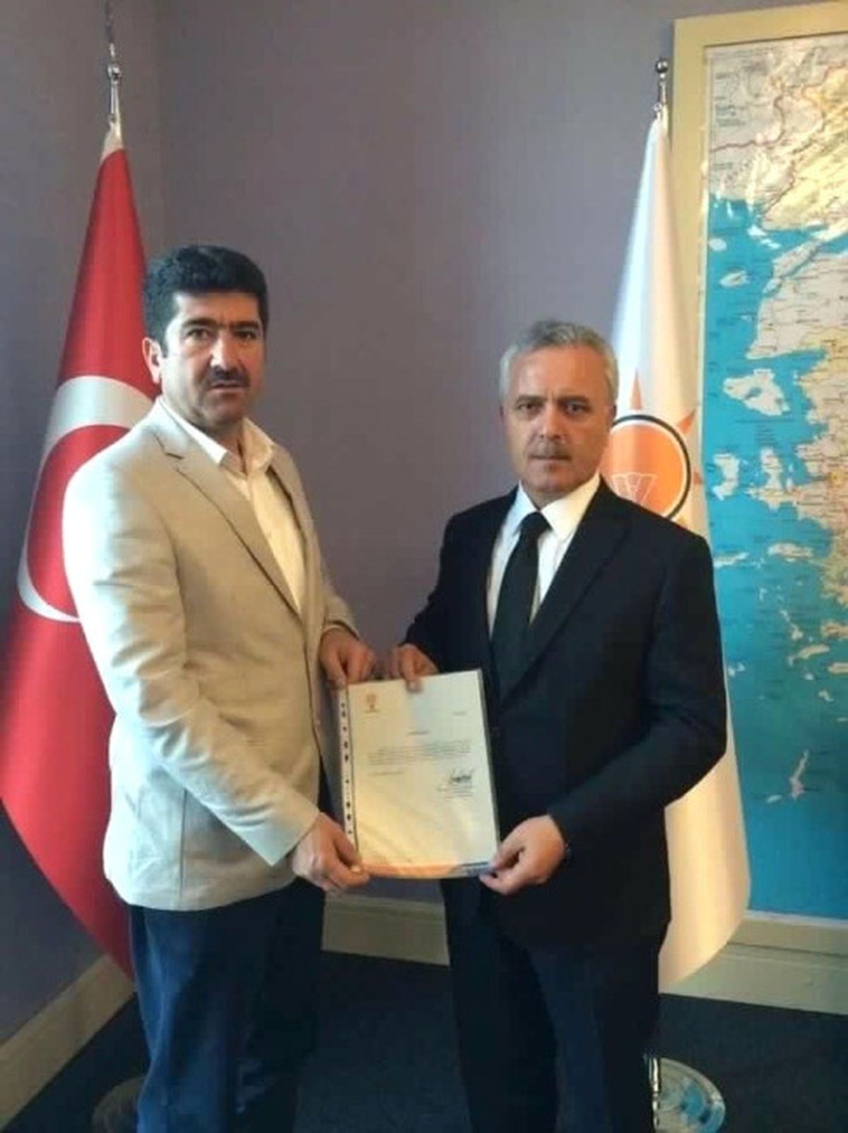 Nazilli\'de 2. Kez AK Parti İlçe Başkanı Atandı