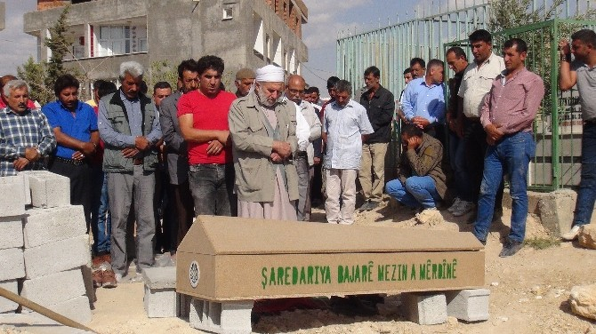 Nusaybin\'deki Patlamada Hayatını Kaybedenler Defnedildi