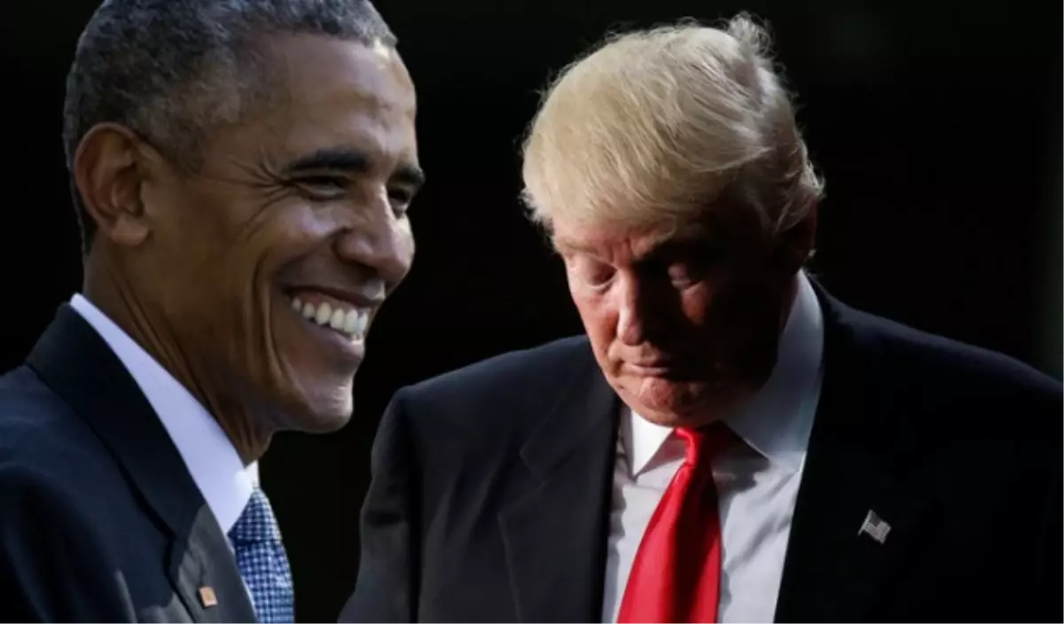 Obama\'dan Trump\'a: \'Ağlamayı Kes\'