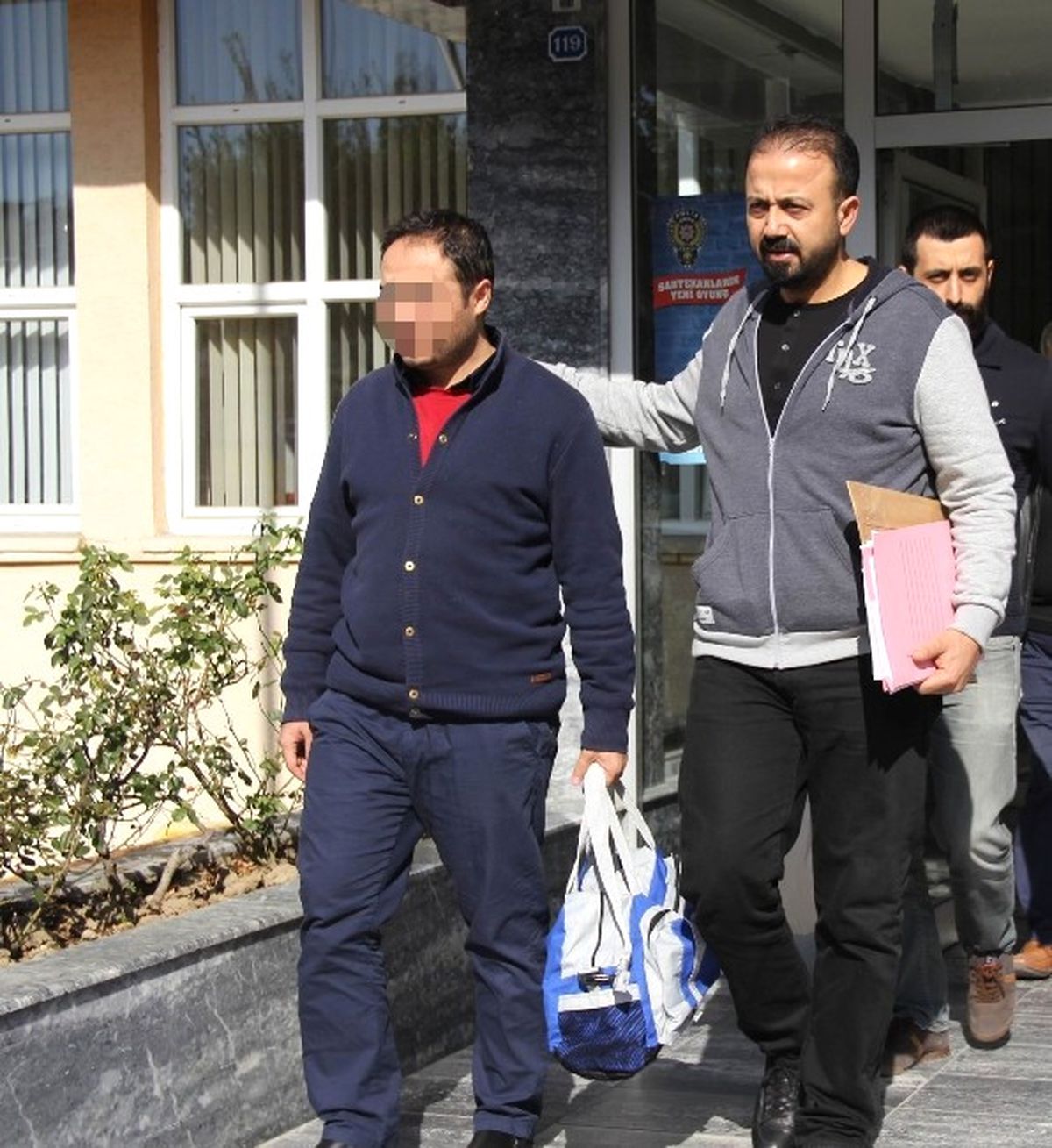 Öğretmene Bylock Tutuklaması
