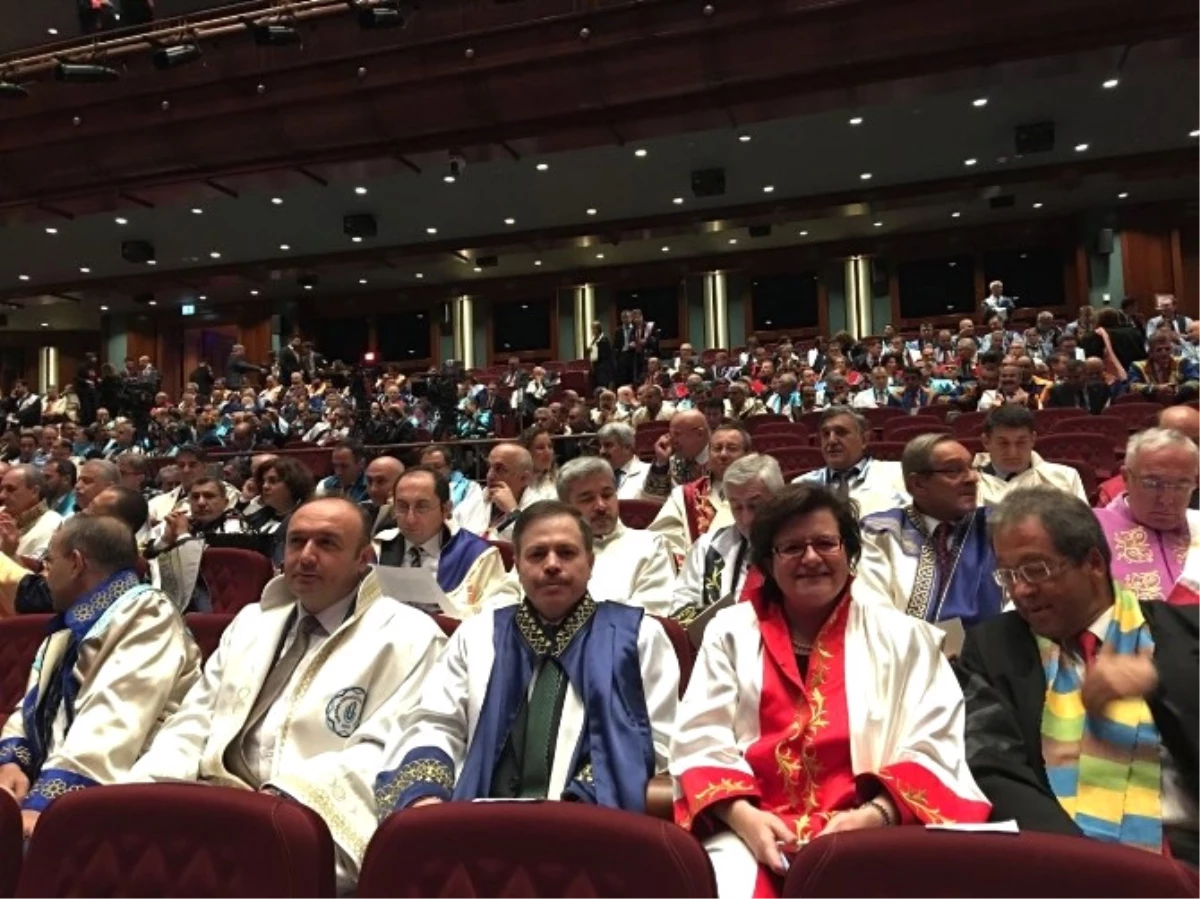 Rektör Özdemir, YÖK Açılış Törenine Katıldı