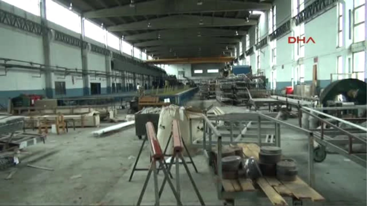 Samsun Terme\'deki Alüminyum Fabrikasına Yatırımcı Bekleniyor