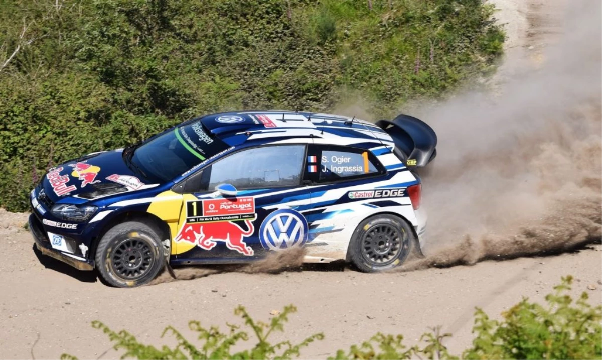 Sebastien Ogier Dördüncü Kez Podyumda