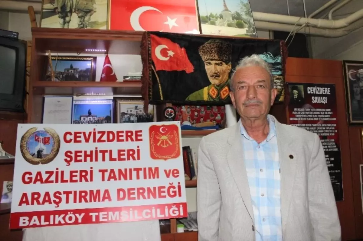 Şehit ve Gaziler Derneği\'nden Balıköy Beldesi\'ne Temsilcilik