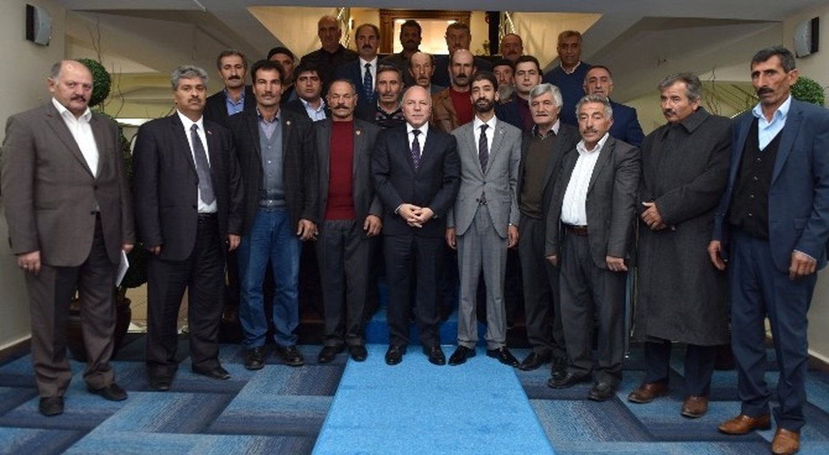 Sekmen: "Muhtarlarımız Yerel Yönetimin Baştacıdır"