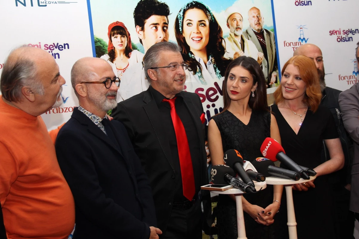 "Seni Seven Ölsün" Film Galası Forum Trabzon\'da Yapıldı