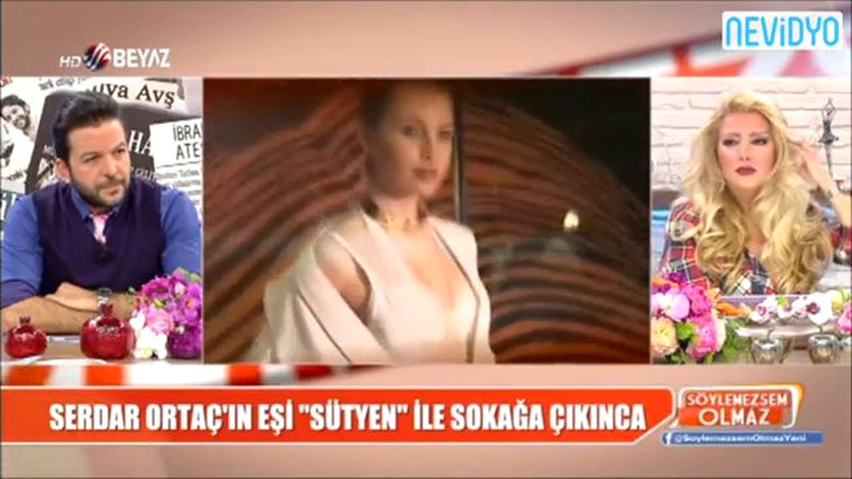 Serdar Ortaç\'ın Eşi Neden Sütyenle Sokağa Çıktı?