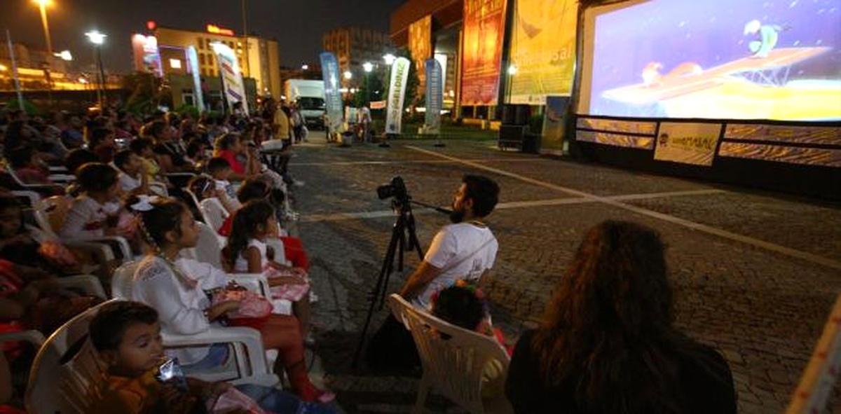 Sinemasal Açık Hava Sinema Festivali"