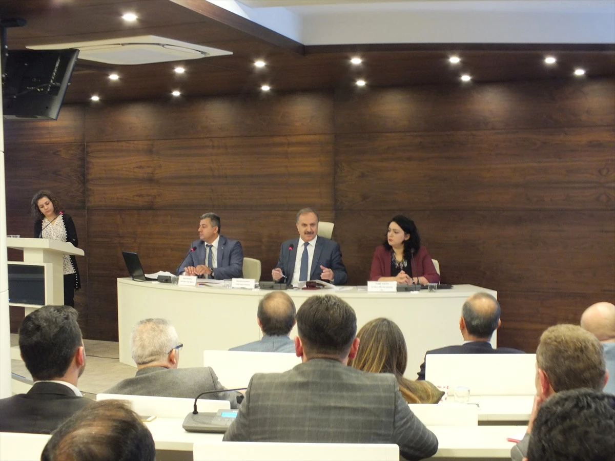 Sivas\'ta "Okul, Sanayi ve Sektör İşbirliği" Toplantısı