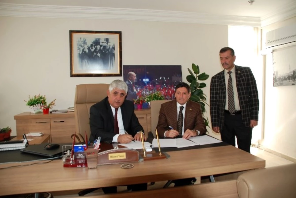 Sorgun Belediyesinde Sosyal Denge Tazminatı Sözleşmesi İmzalandı