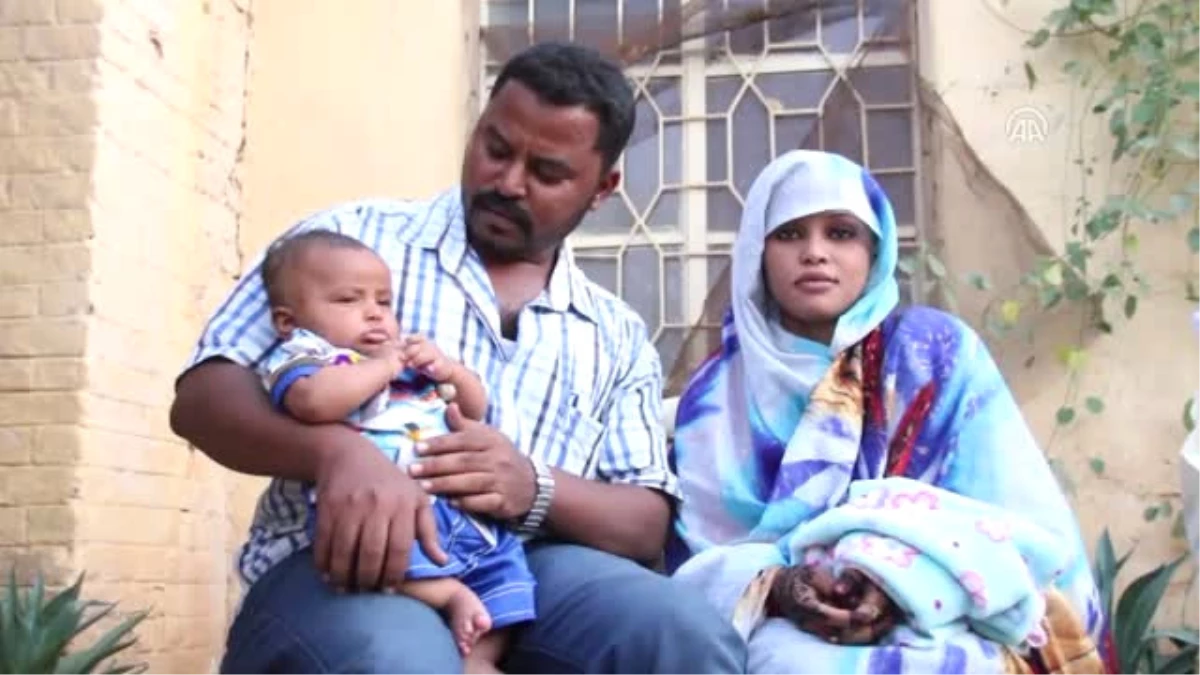 Sudanlı Küçük "Erdoğan" Çifte Sevinç Yaşattı