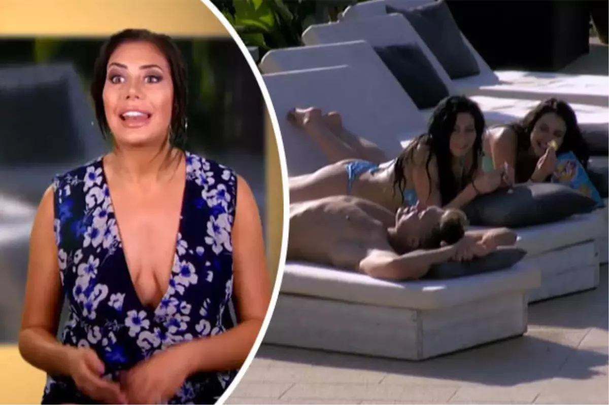 Televizyon Şovunda Üçlü Cinsel İlişki Teklifi