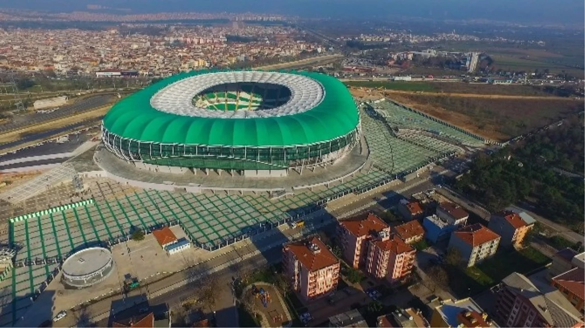 Timsah Arena\'ya UEFA Heyeti Geliyor