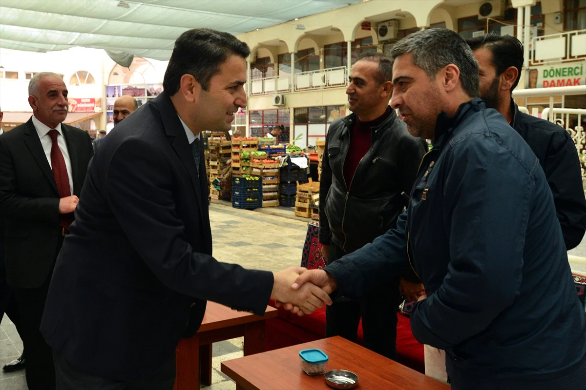 Tokat Belediye Başkanı Eroğlu, Esnafları Ziyaret Etti