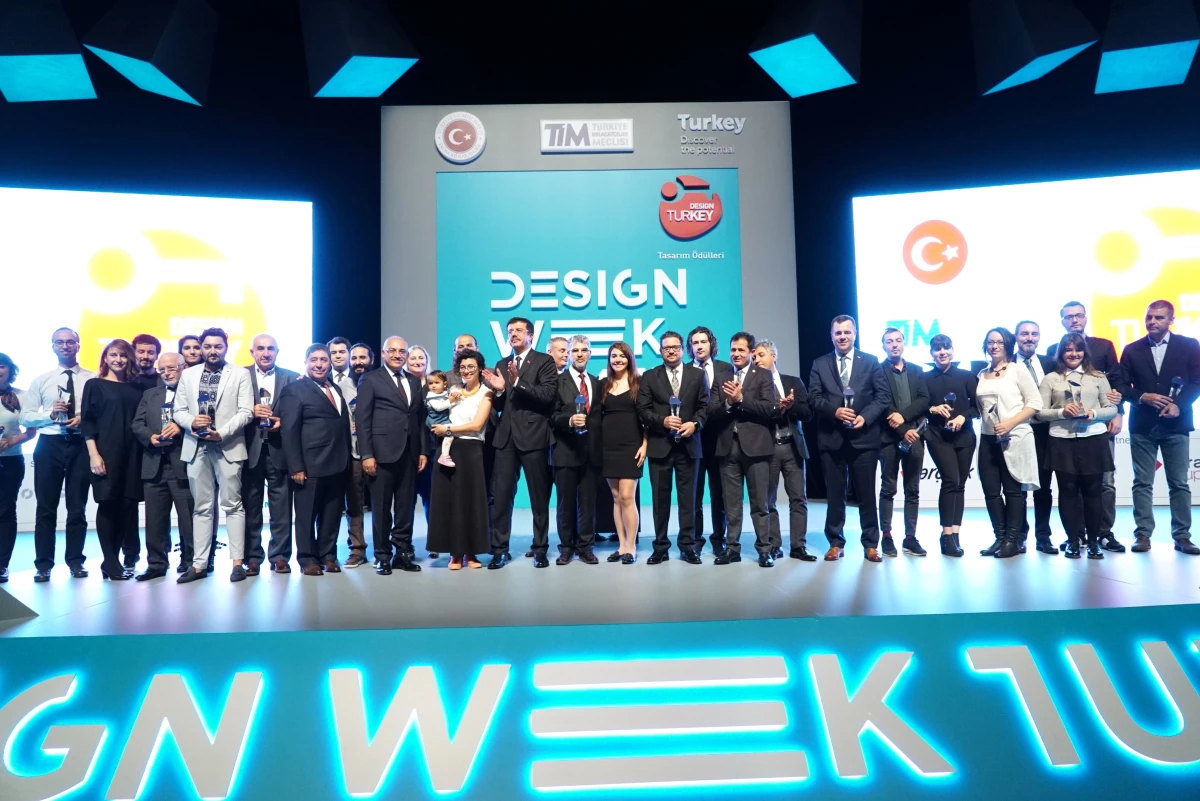 Türkiye Tasarım Haftası Başladı