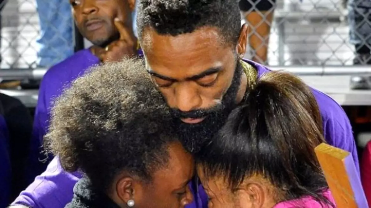 Tyson Gay\'den Kızına Veda