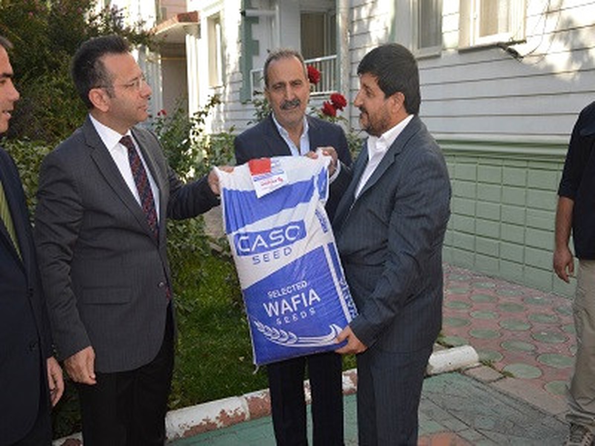 Vali Aksoy: Amacımız Diyarbakır\'ın Tarımsal Gelirini Üst Noktalara Taşımak