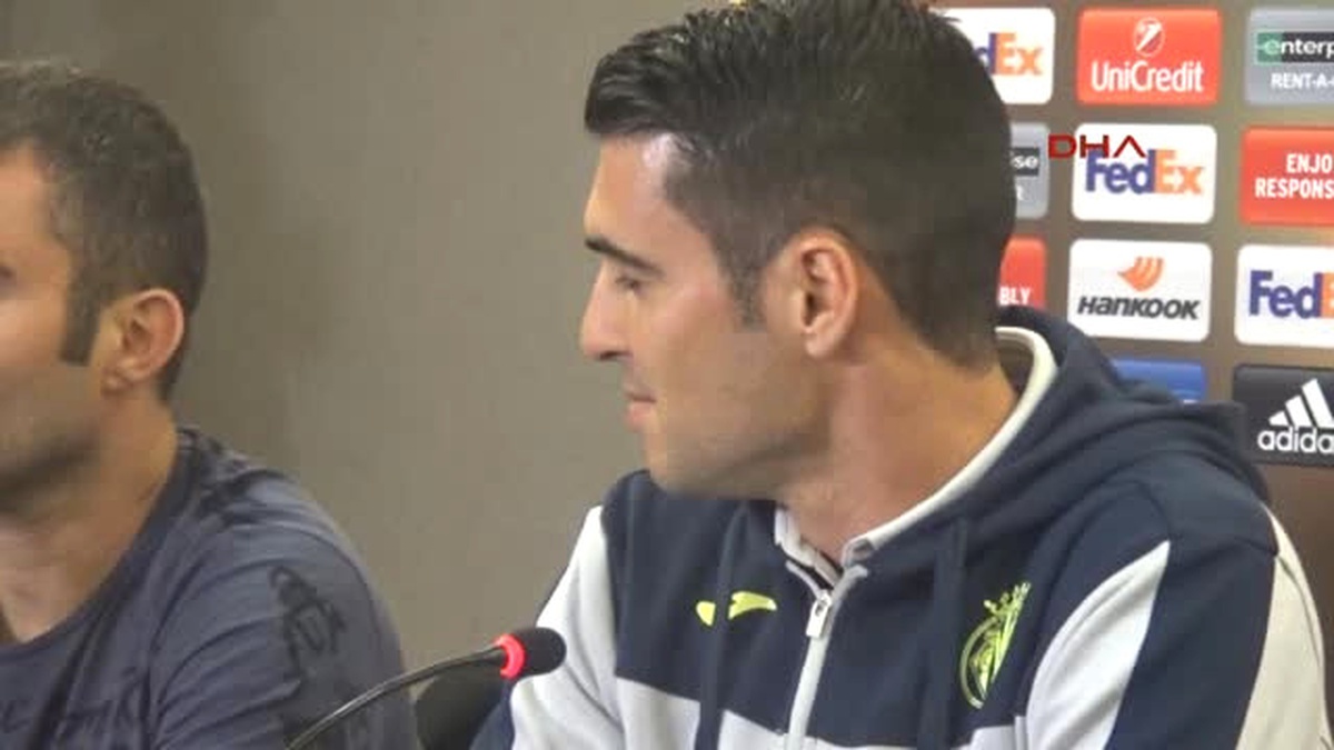Villarreal Teknik Direktörü Fran Escriba Türkiye Gelme Konusunda Hiçbir Endişemiz Olmadı