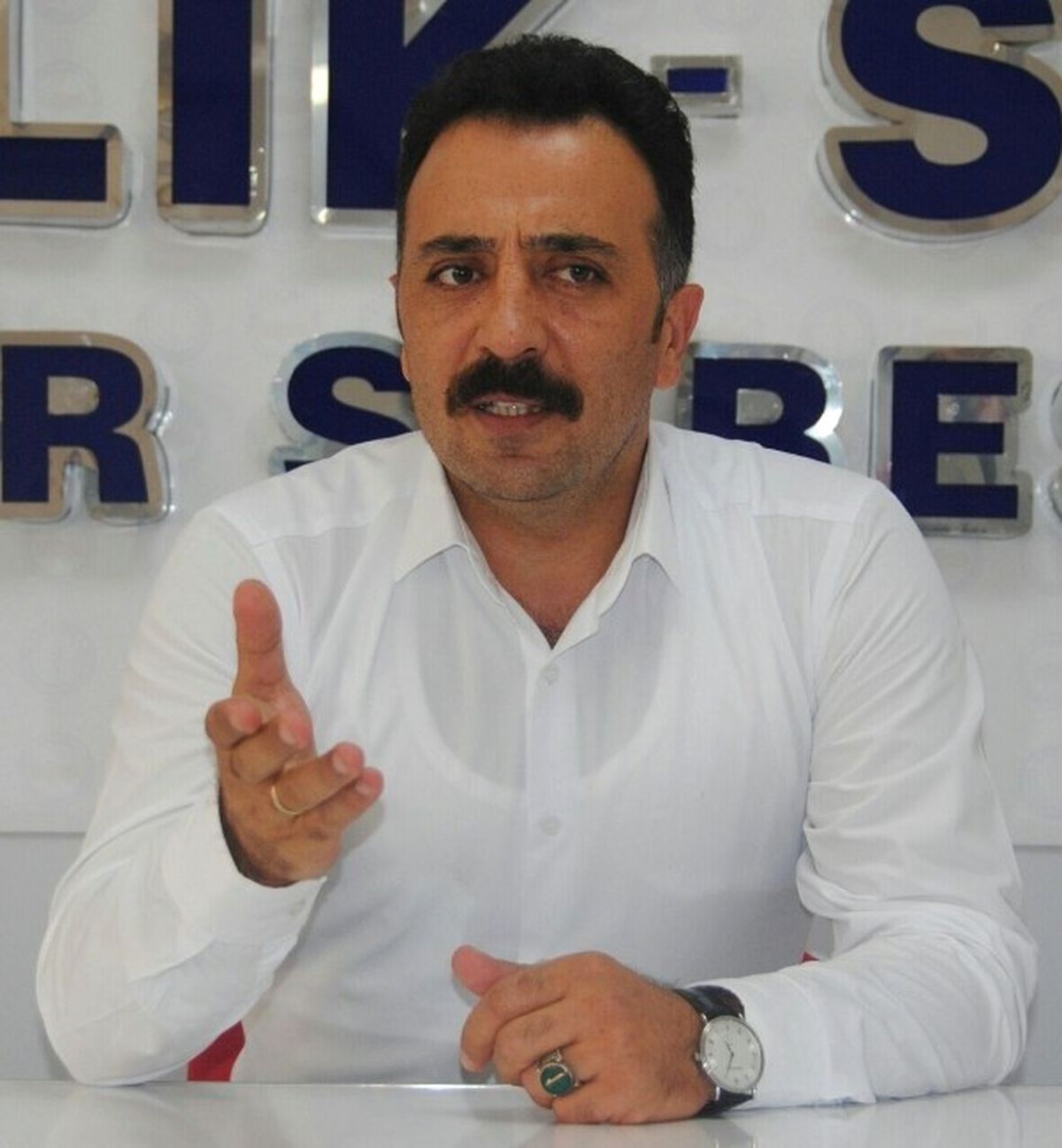 Yıldırım\'dan Çatı Sendikaya Sert Yanıt