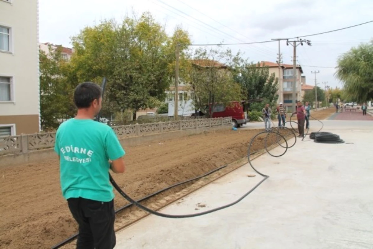 Yürüyüş Yolu Tamamlanıyor