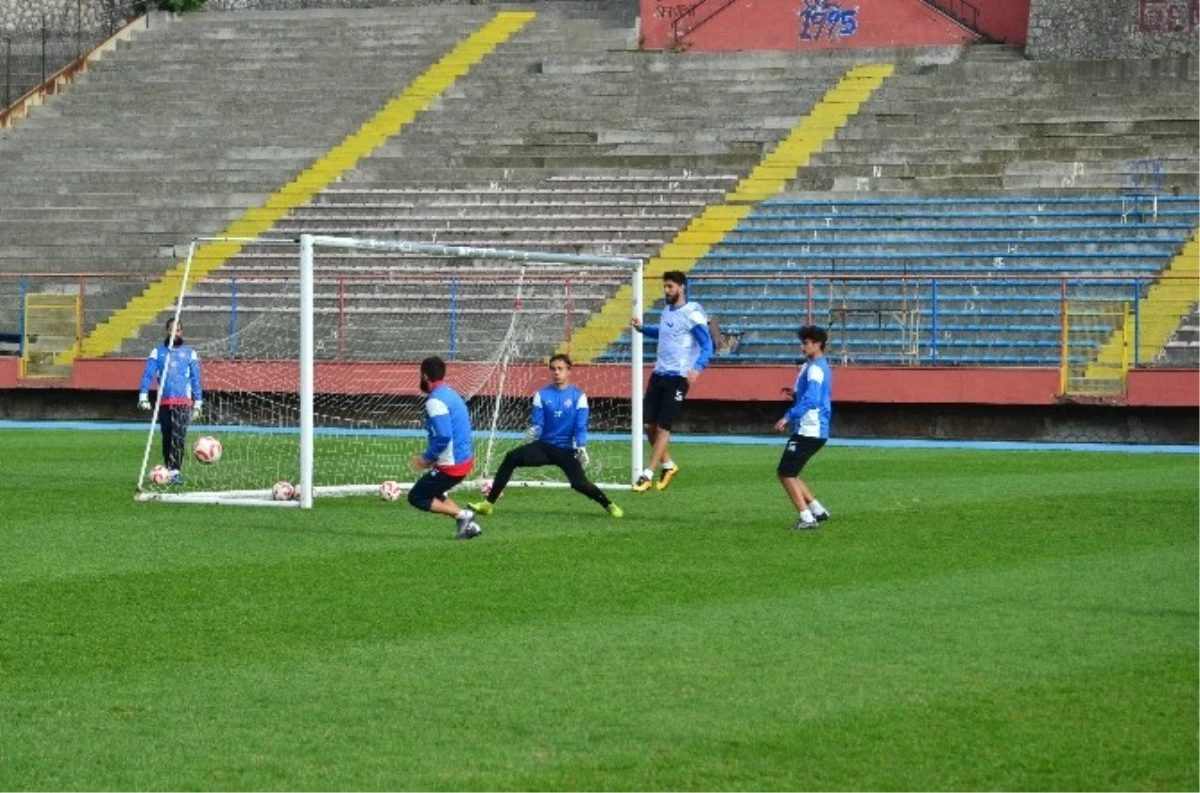 Zonguldak Kömürspor\'da Nazilli Belediyespor Hazırlıkları Sürüyor