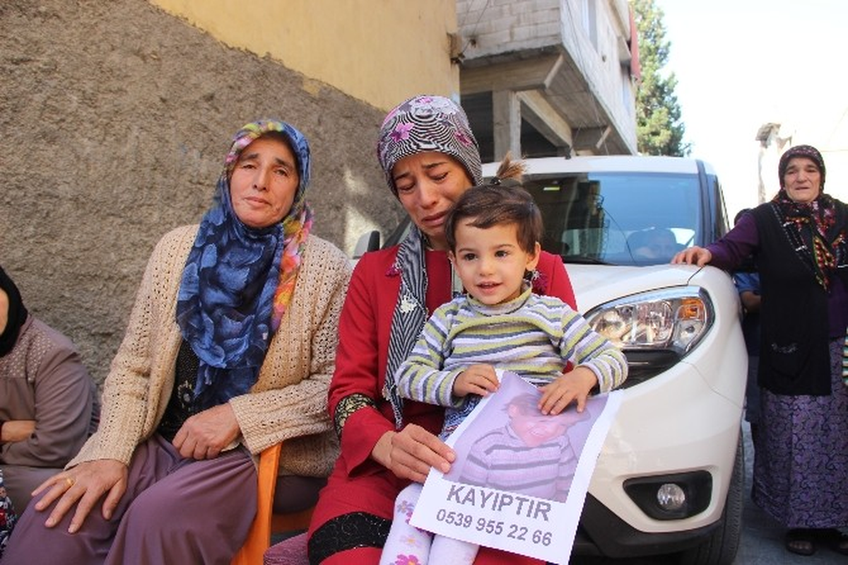 2 Buçuk Yaşındaki Hatice Kübra\'ya 20 Saattir Ulaşılamıyor