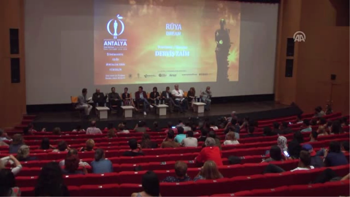 53. Uluslararası Antalya Film Festivali - Derviş Zaim
