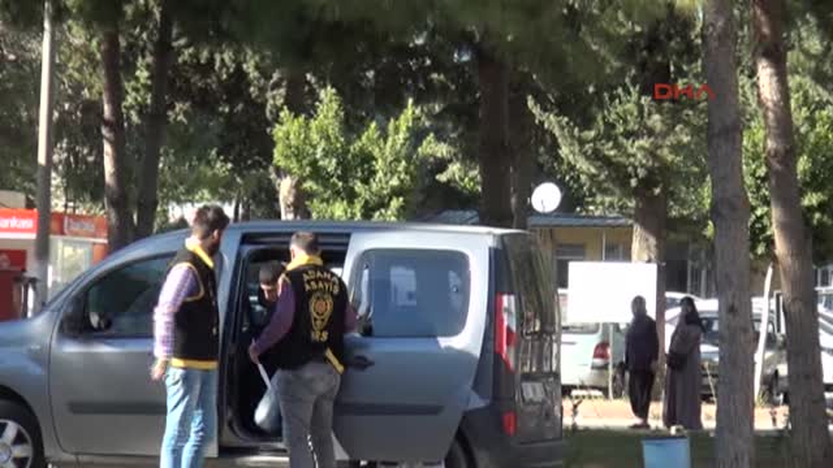 Adana"Hırsız Değilim Gözcüyüm\' Savunması