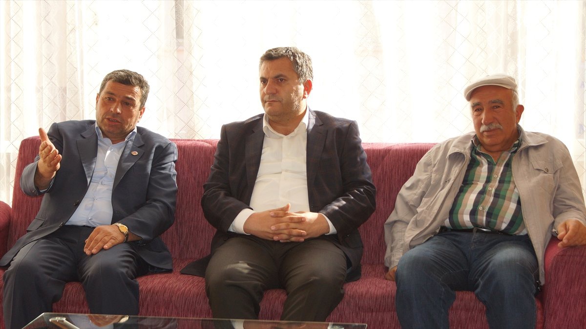 AK Parti\'den Çubuk Muhtarlar Derneğine Ziyaret