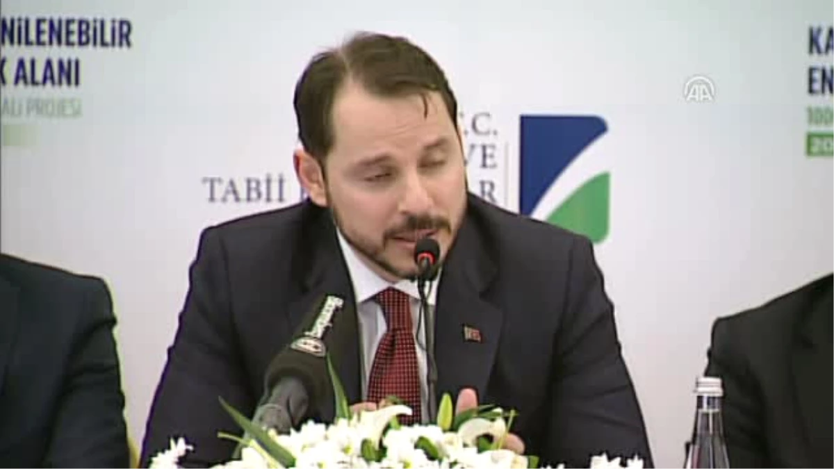 Albayrak: "Türkiye\'nin Ihtiyacı Olan Yerli Kaynakları Çok Daha Hızlı Hayata Geçirmiş Olacağız"