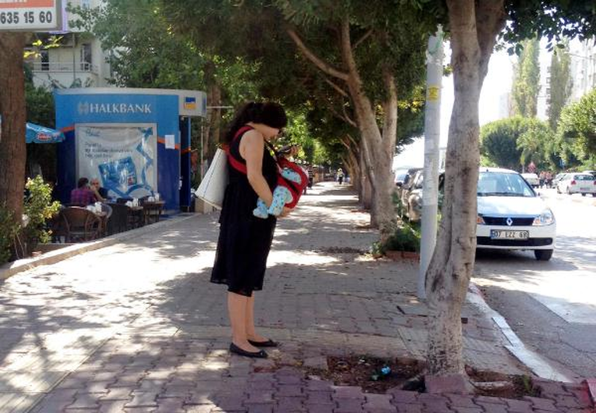 Antalya Adliyesi\'nde Bebek Bakım Odası Sorunu