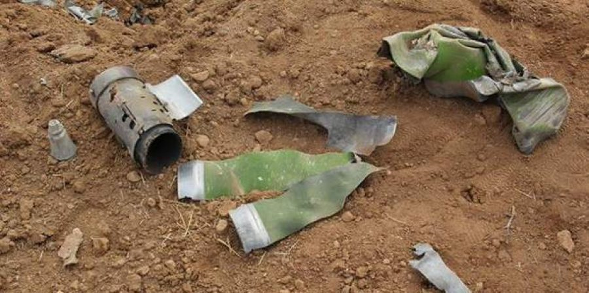 Arşiv Görüntü) TSK : Afrin\'den 5 Adet Top/havan Mermisi Atıldı, Fırtına Obüsleri ile Atış Yapılarak...