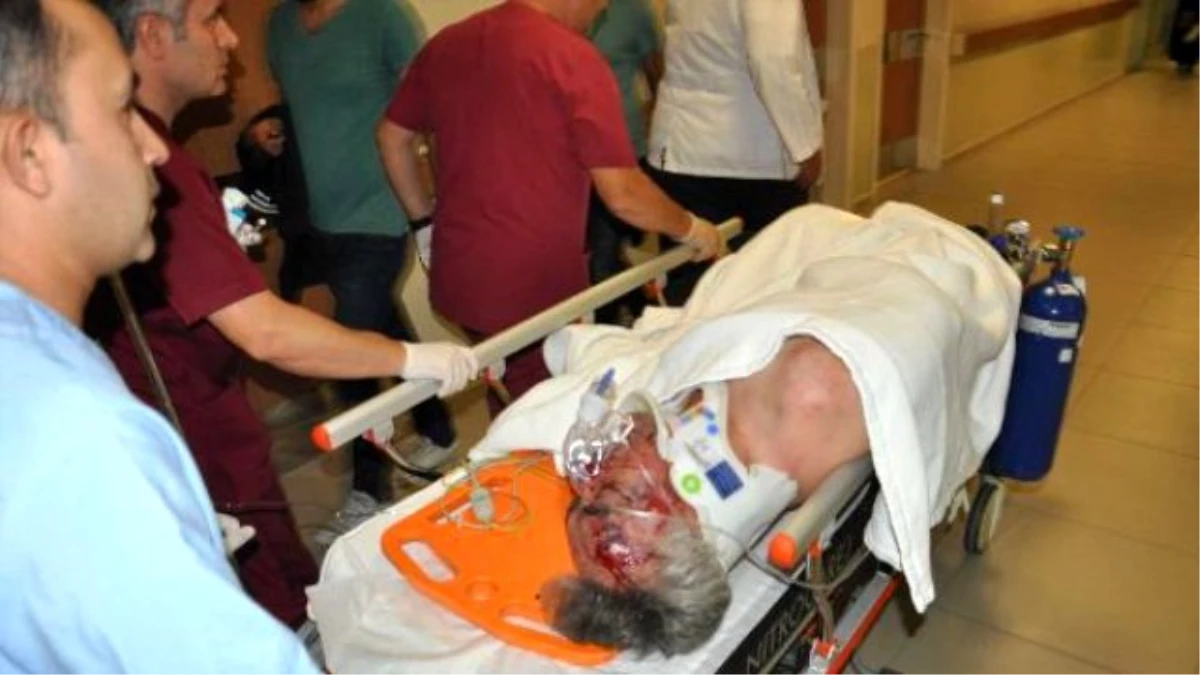 Muş\'ta Asansör Boşluğuna Düşen Kadın Yaralandı