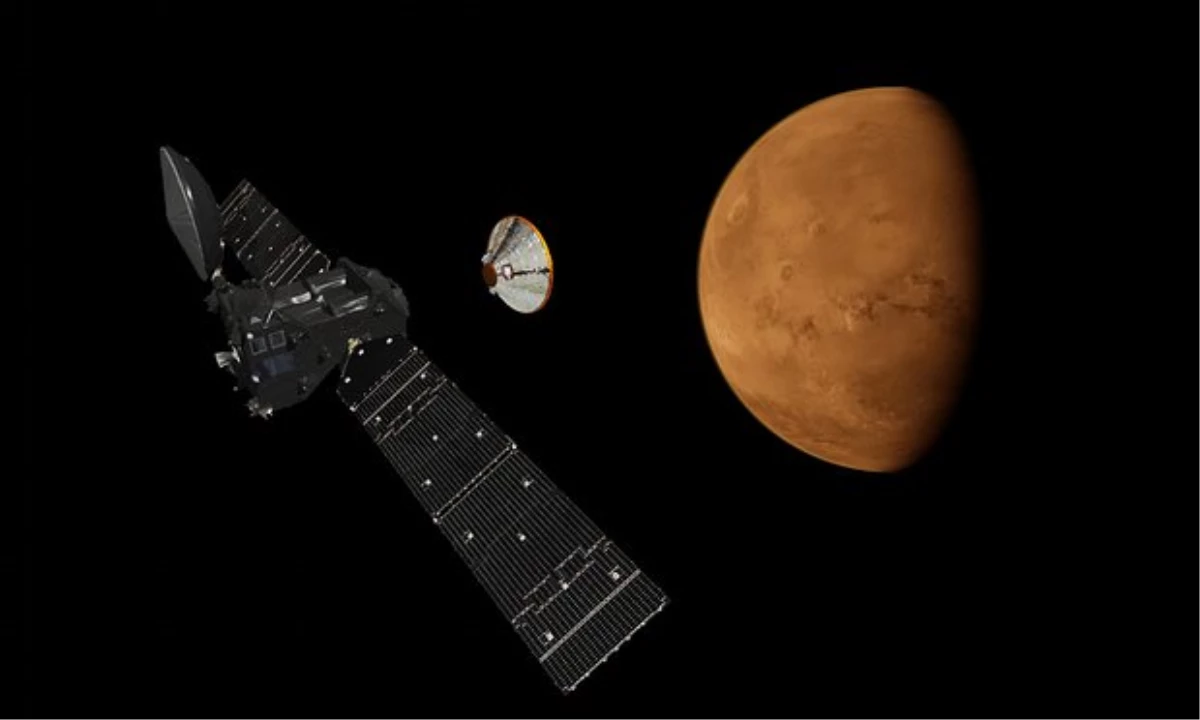 ESA, Mars\'a İnen Robottan Haber Alınamadığını Bildirdi