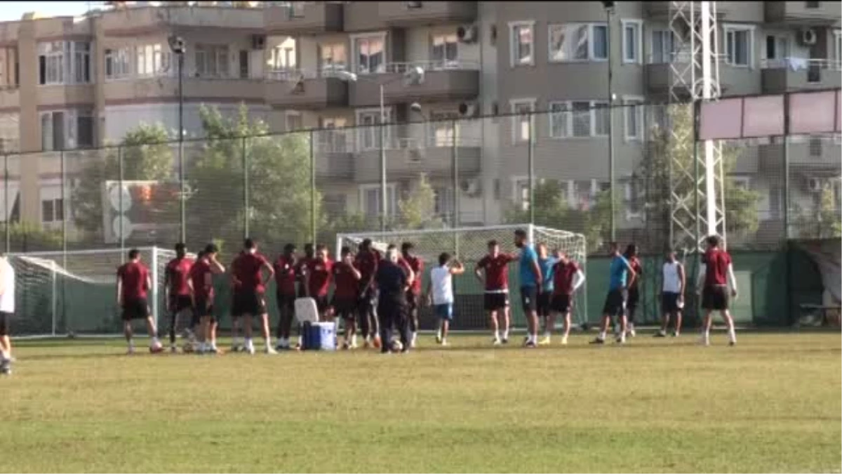 Aytemiz Alanyaspor\'da Bursaspor Maçı Hazırlıkları