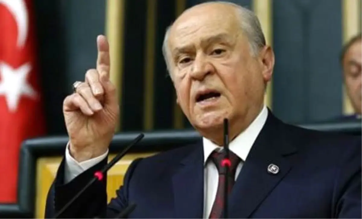 Bahçeli\'den "Başkanlık Tartışmaları" Eleştirisi