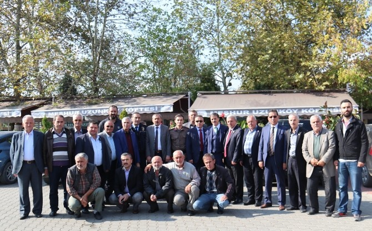 Başkan Alemdar Muhtarlarla Bir Araya Geldi