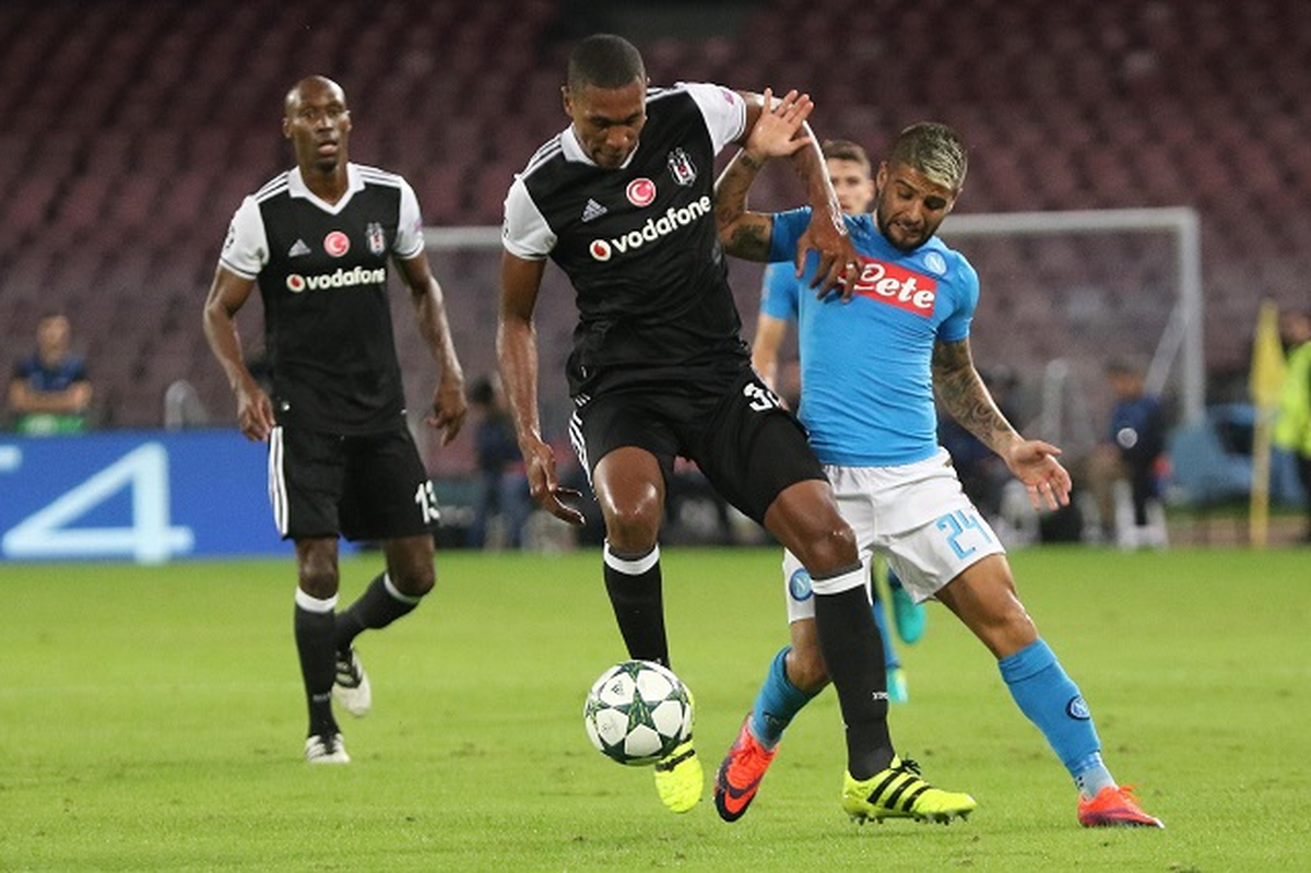 Beşiktaş İtalya Basınında: "Napoli\'de Kabus"