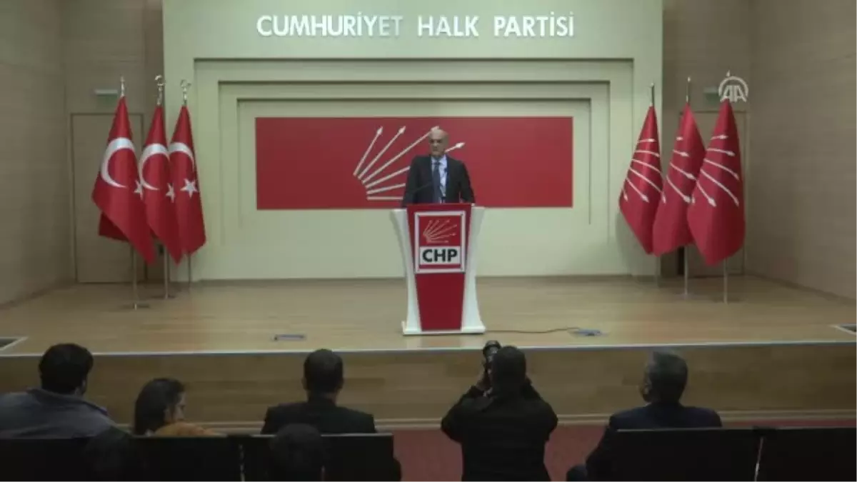 Bingöl: "Chp, 29 Ekim\'de Anıtkabir\'e Yürüyecek"