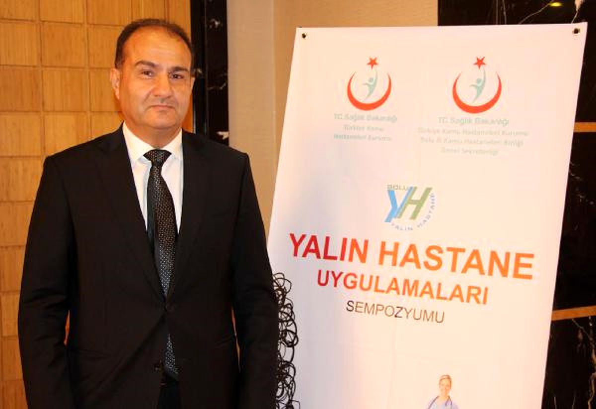 Bolu\'da, \'Yalın Hastane Uygulamaları Sempozyumu\'