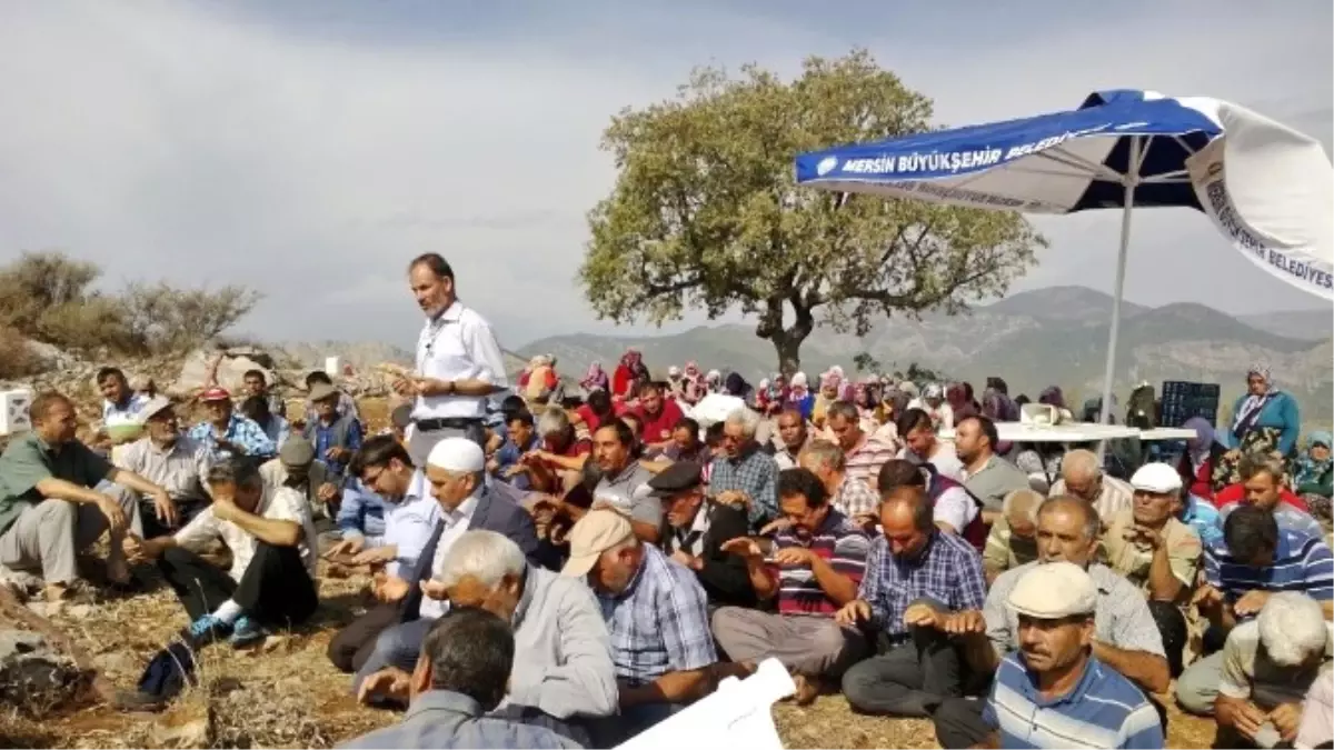 Bozyazılılar Yağmur Duasına Çıktı