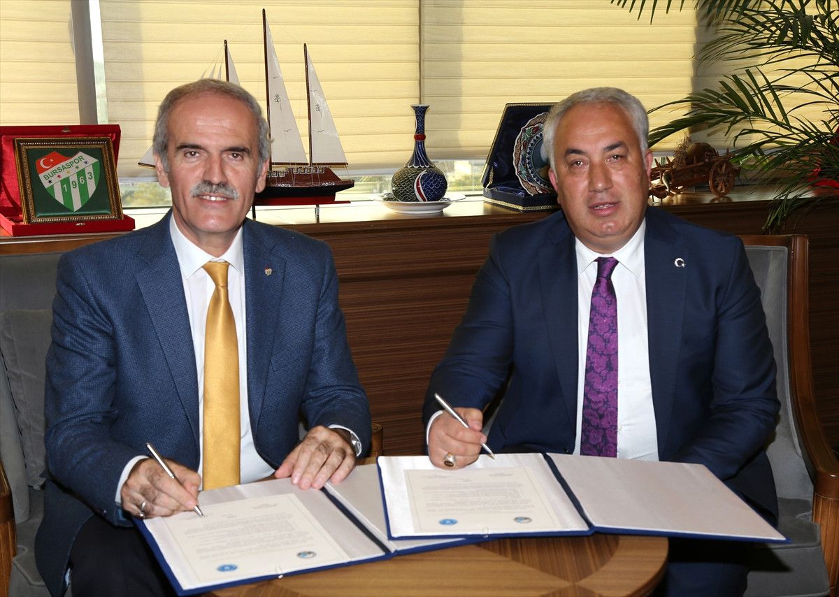 Bursa ile Arpaçay Arasında "Kardeşlik" İmzası