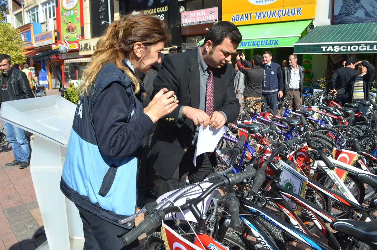 Çaycuma Belediyesi, Personele Bisiklet Dağıttı