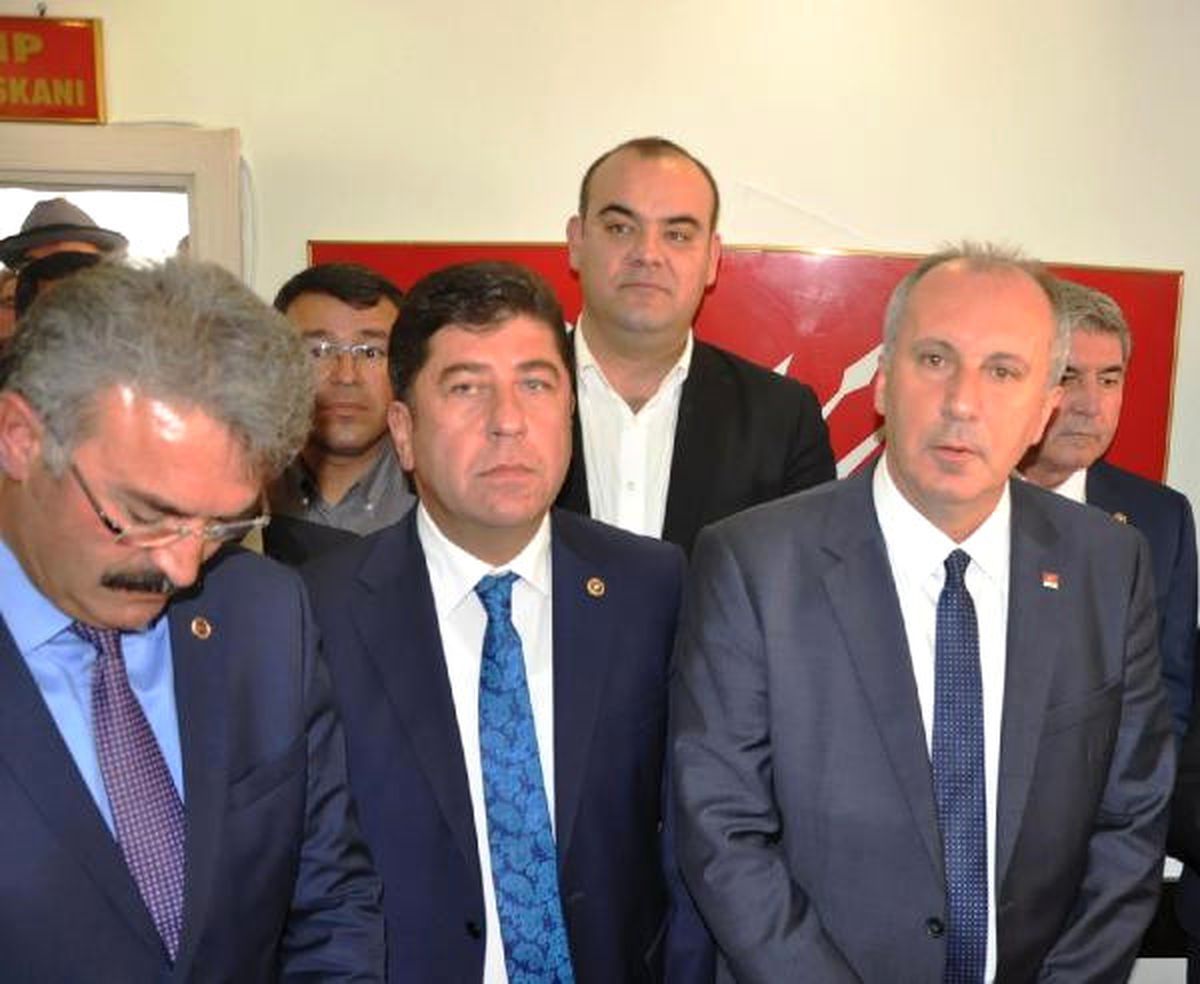CHP\'li İnce: Bazen Bin Ali, Bazen İn Ali